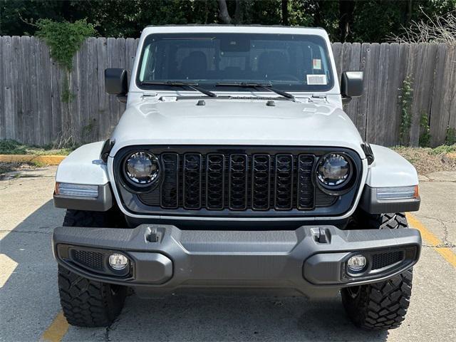 new 2024 Jeep Gladiator car, priced at $43,485