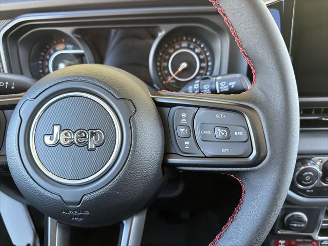 new 2024 Jeep Wrangler car, priced at $59,425