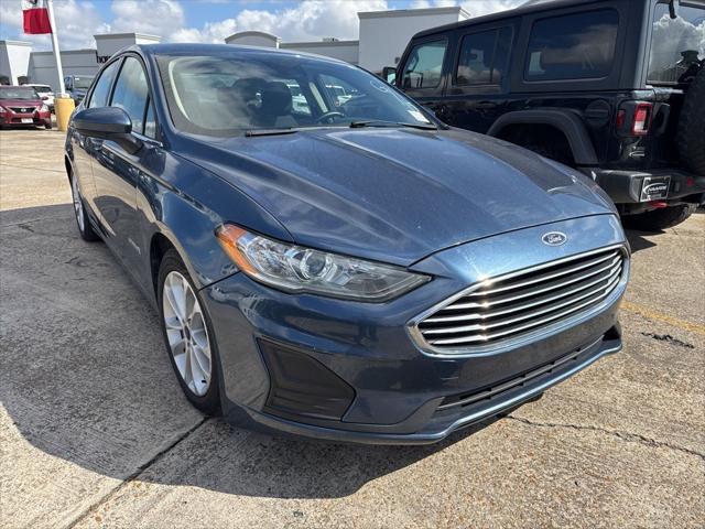 used 2019 Ford Fusion Hybrid car, priced at $11,800