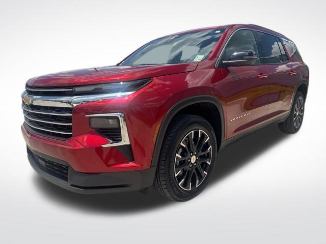 used 2024 Chevrolet Traverse car, priced at $39,000