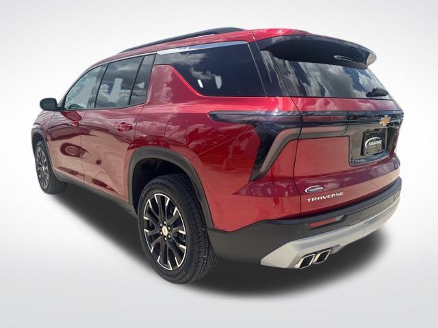 used 2024 Chevrolet Traverse car, priced at $39,000