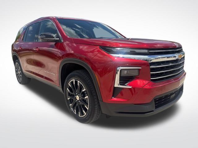 used 2024 Chevrolet Traverse car, priced at $39,000