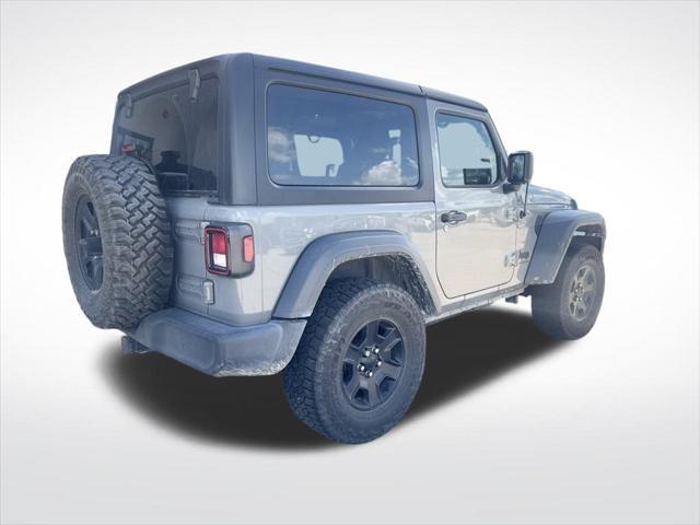 used 2023 Jeep Wrangler car, priced at $27,700