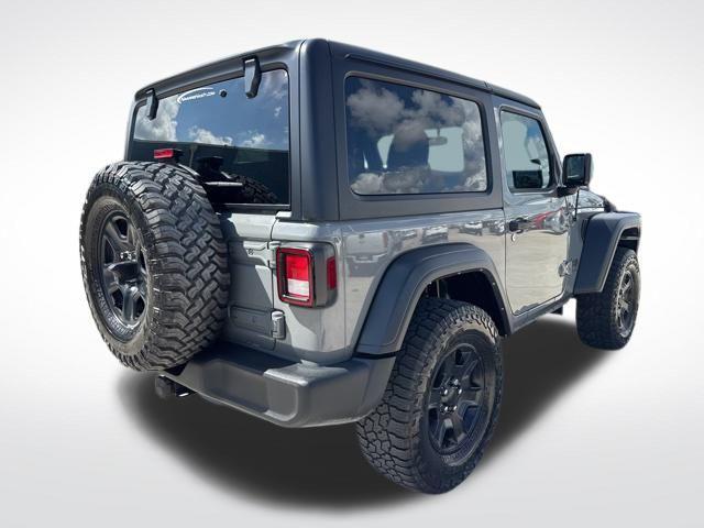 used 2023 Jeep Wrangler car, priced at $26,900