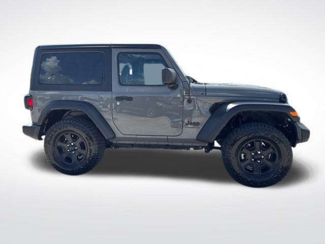 used 2023 Jeep Wrangler car, priced at $26,900