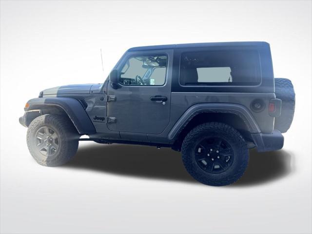 used 2023 Jeep Wrangler car, priced at $27,700