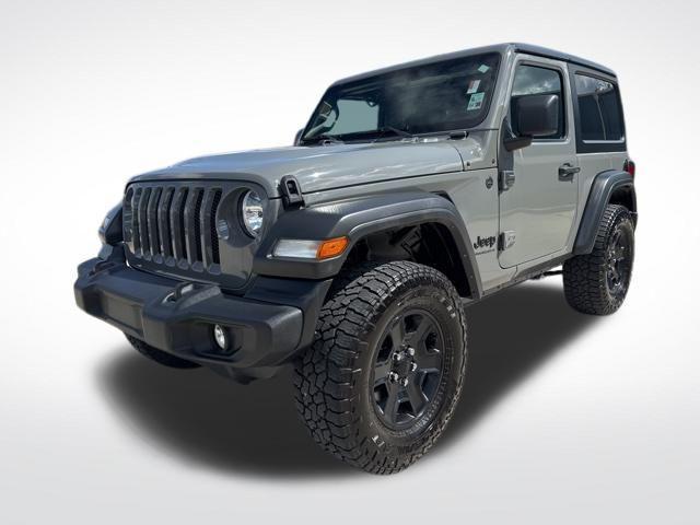 used 2023 Jeep Wrangler car, priced at $26,900