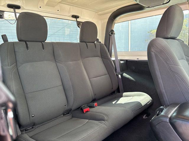 used 2023 Jeep Wrangler car, priced at $26,900