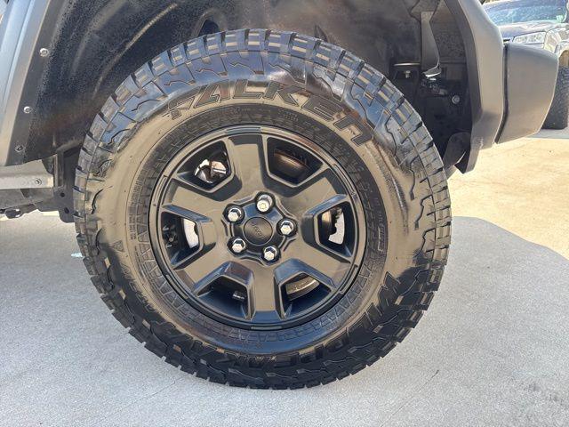 used 2023 Jeep Wrangler car, priced at $26,900
