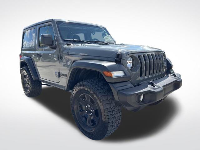 used 2023 Jeep Wrangler car, priced at $26,900