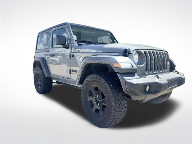 used 2023 Jeep Wrangler car, priced at $27,700