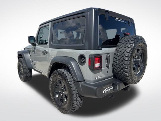 used 2023 Jeep Wrangler car, priced at $26,900