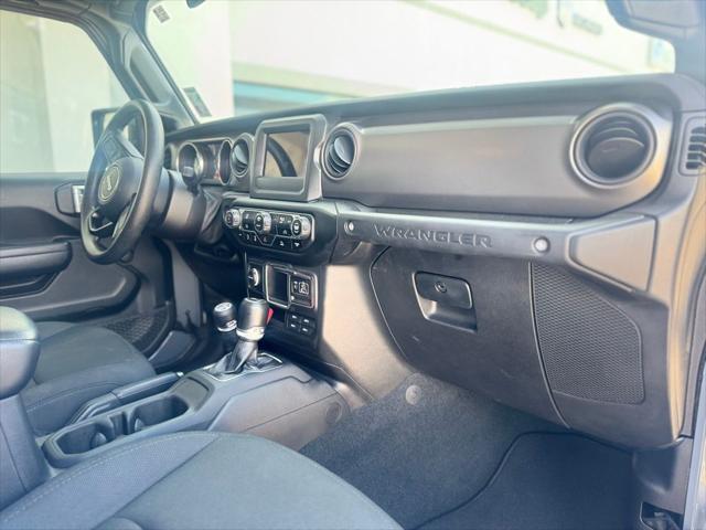used 2023 Jeep Wrangler car, priced at $27,700