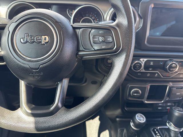 used 2023 Jeep Wrangler car, priced at $26,900