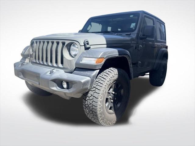used 2023 Jeep Wrangler car, priced at $27,700