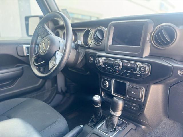 used 2023 Jeep Wrangler car, priced at $27,700