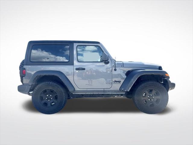 used 2023 Jeep Wrangler car, priced at $27,700