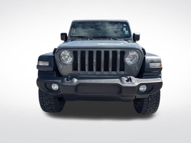 used 2023 Jeep Wrangler car, priced at $26,900