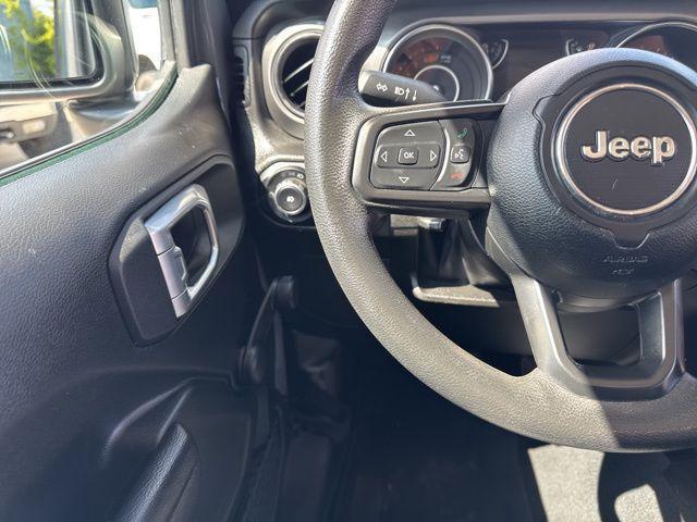 used 2023 Jeep Wrangler car, priced at $26,900