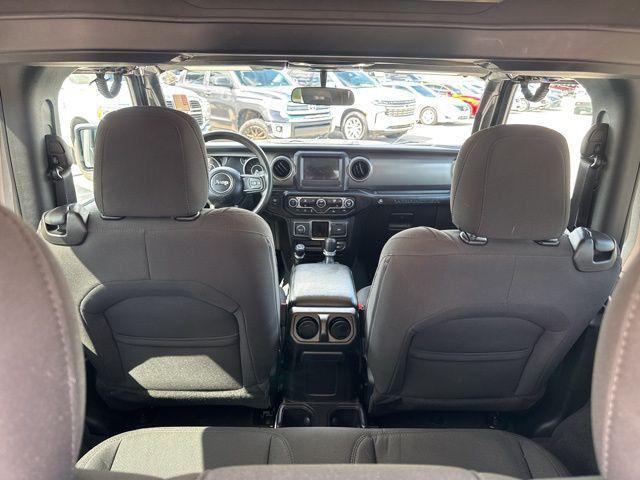 used 2023 Jeep Wrangler car, priced at $26,900