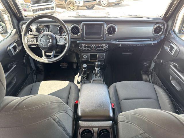 used 2023 Jeep Wrangler car, priced at $26,900