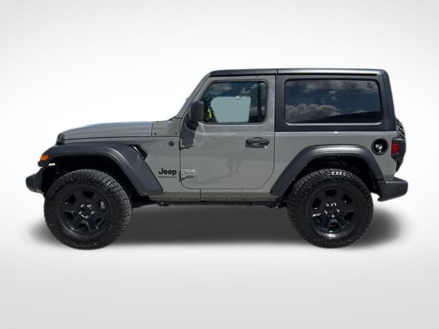 used 2023 Jeep Wrangler car, priced at $26,900