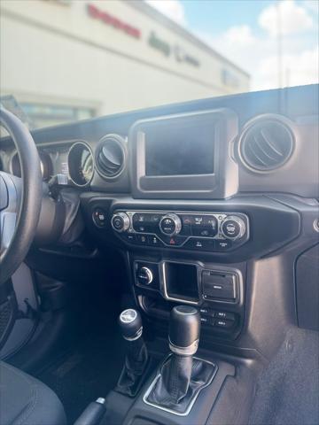 used 2023 Jeep Wrangler car, priced at $27,700