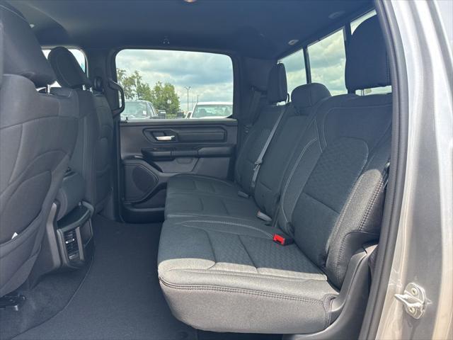 new 2025 Ram 1500 car, priced at $41,342