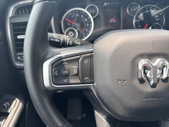 new 2025 Ram 1500 car, priced at $41,342