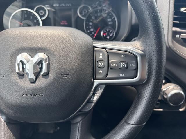 new 2025 Ram 1500 car, priced at $41,342