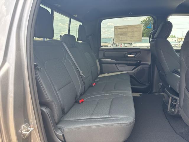 new 2025 Ram 1500 car, priced at $41,342