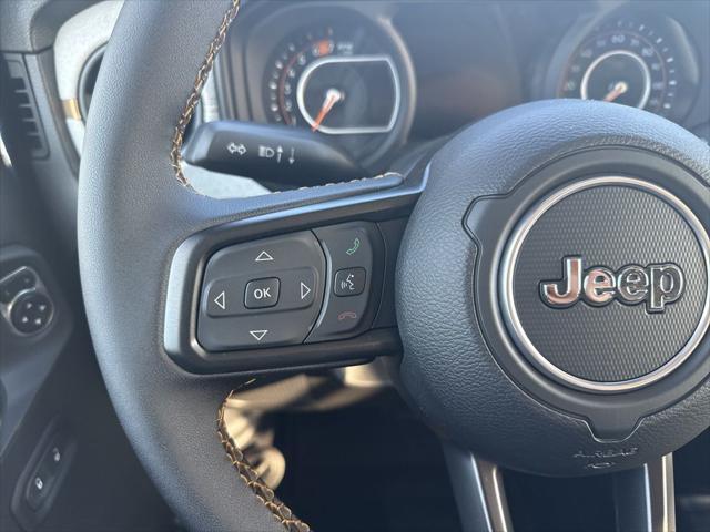 new 2025 Jeep Wrangler car, priced at $51,620