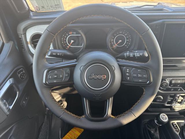 new 2025 Jeep Wrangler car, priced at $51,620