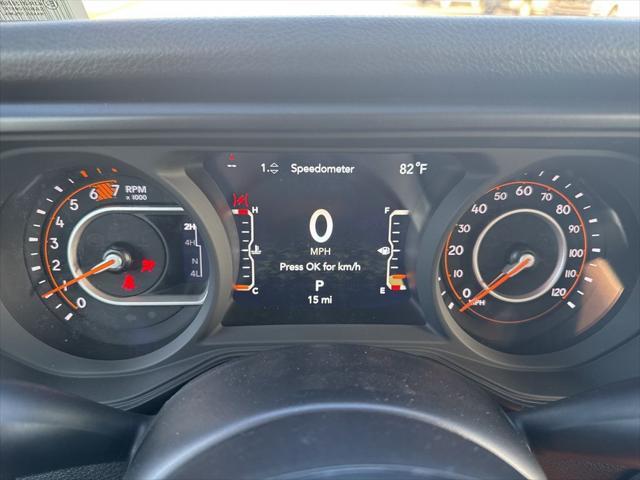new 2025 Jeep Wrangler car, priced at $51,620