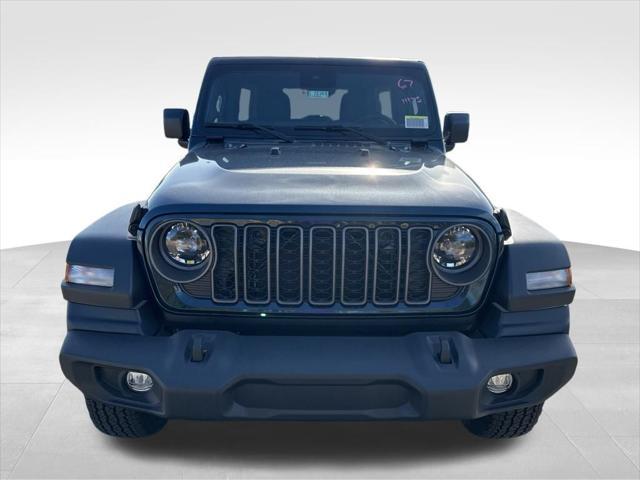 new 2025 Jeep Wrangler car, priced at $51,620