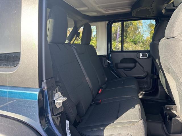 new 2025 Jeep Wrangler car, priced at $51,620