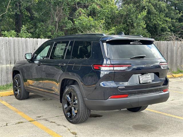 new 2024 Jeep Grand Cherokee L car, priced at $52,555