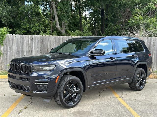 new 2024 Jeep Grand Cherokee L car, priced at $52,555