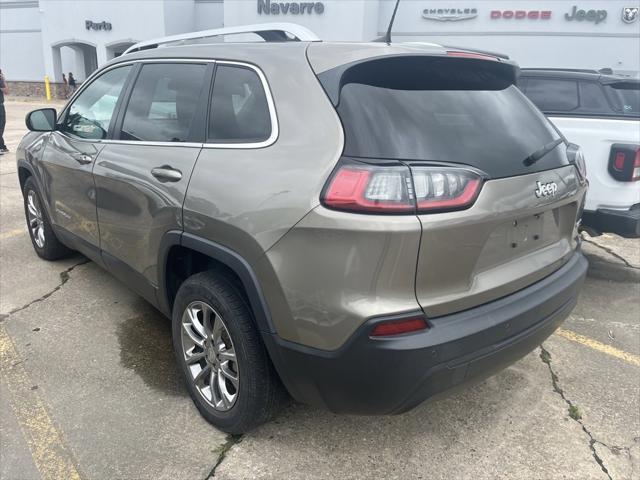 used 2019 Jeep Cherokee car, priced at $16,900