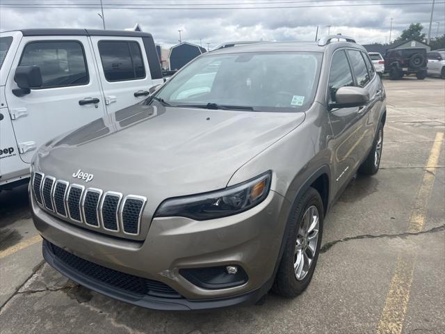 used 2019 Jeep Cherokee car, priced at $16,900