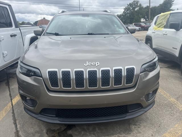 used 2019 Jeep Cherokee car, priced at $16,900