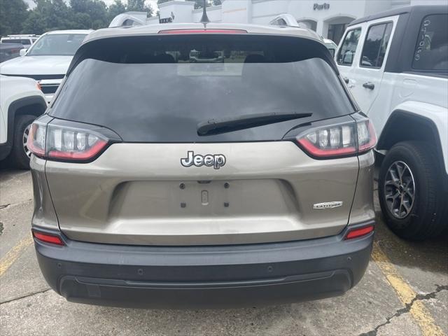 used 2019 Jeep Cherokee car, priced at $16,900