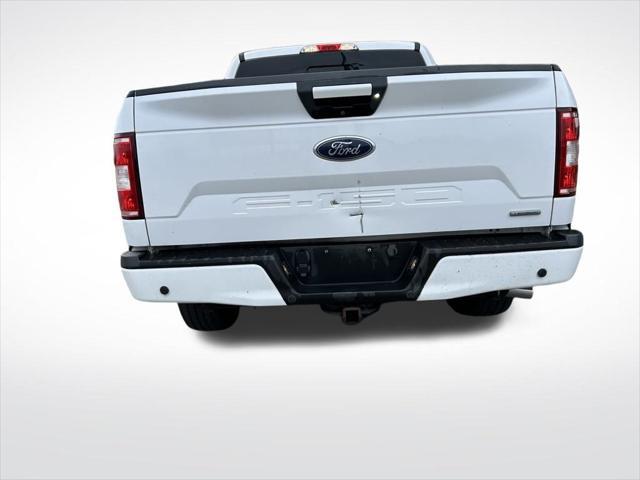 used 2018 Ford F-150 car, priced at $26,800