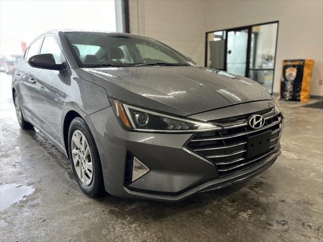 used 2019 Hyundai Elantra car, priced at $13,900