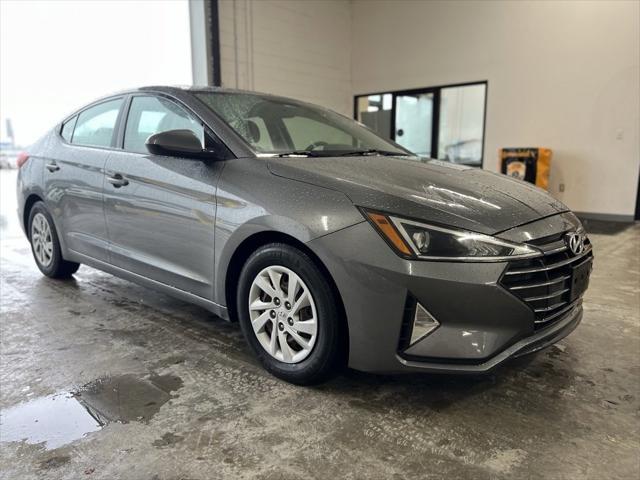 used 2019 Hyundai Elantra car, priced at $13,900