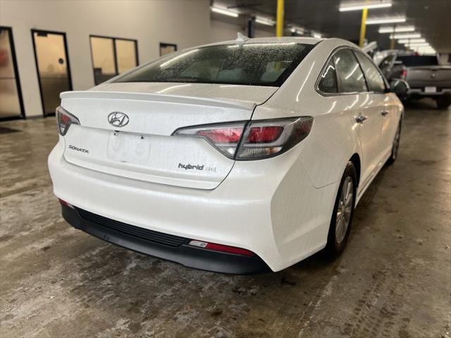 used 2016 Hyundai Sonata Hybrid car, priced at $14,400