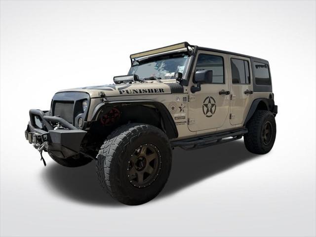 used 2016 Jeep Wrangler Unlimited car, priced at $20,851