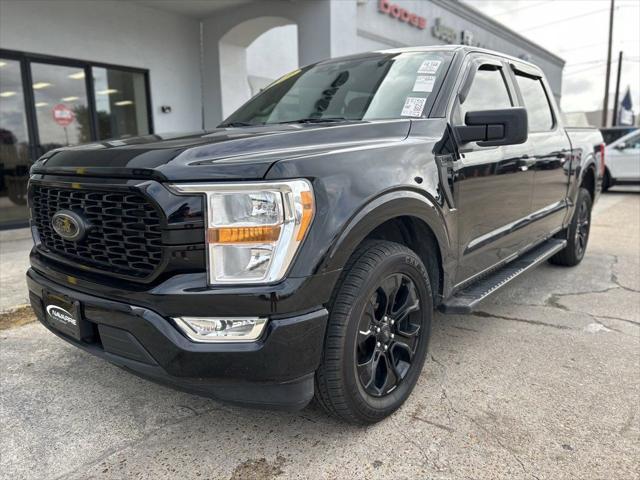 used 2022 Ford F-150 car, priced at $36,995