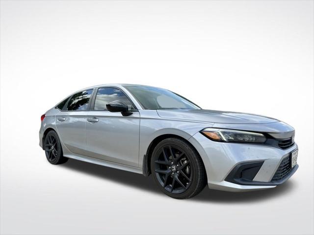used 2022 Honda Civic car, priced at $23,000