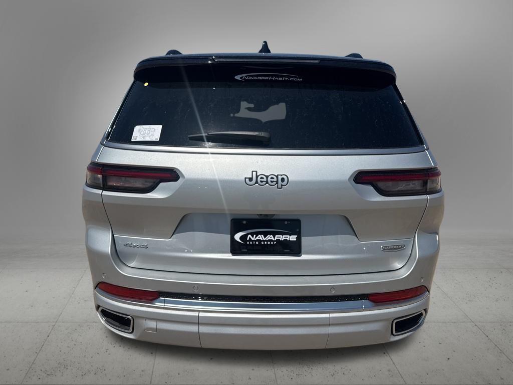 new 2025 Jeep Grand Cherokee L car, priced at $57,555